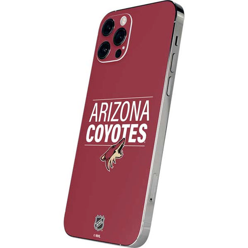 NHL Arizona Coyotes Lineup iPhone 12 Pro Max Skin